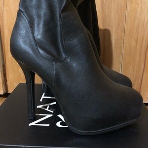 Vera Wang Over Knee Boots